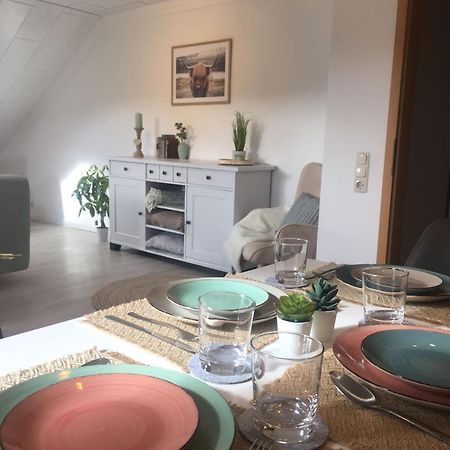 Ferienwohnung Brehm Bad Staffelstein Buitenkant foto