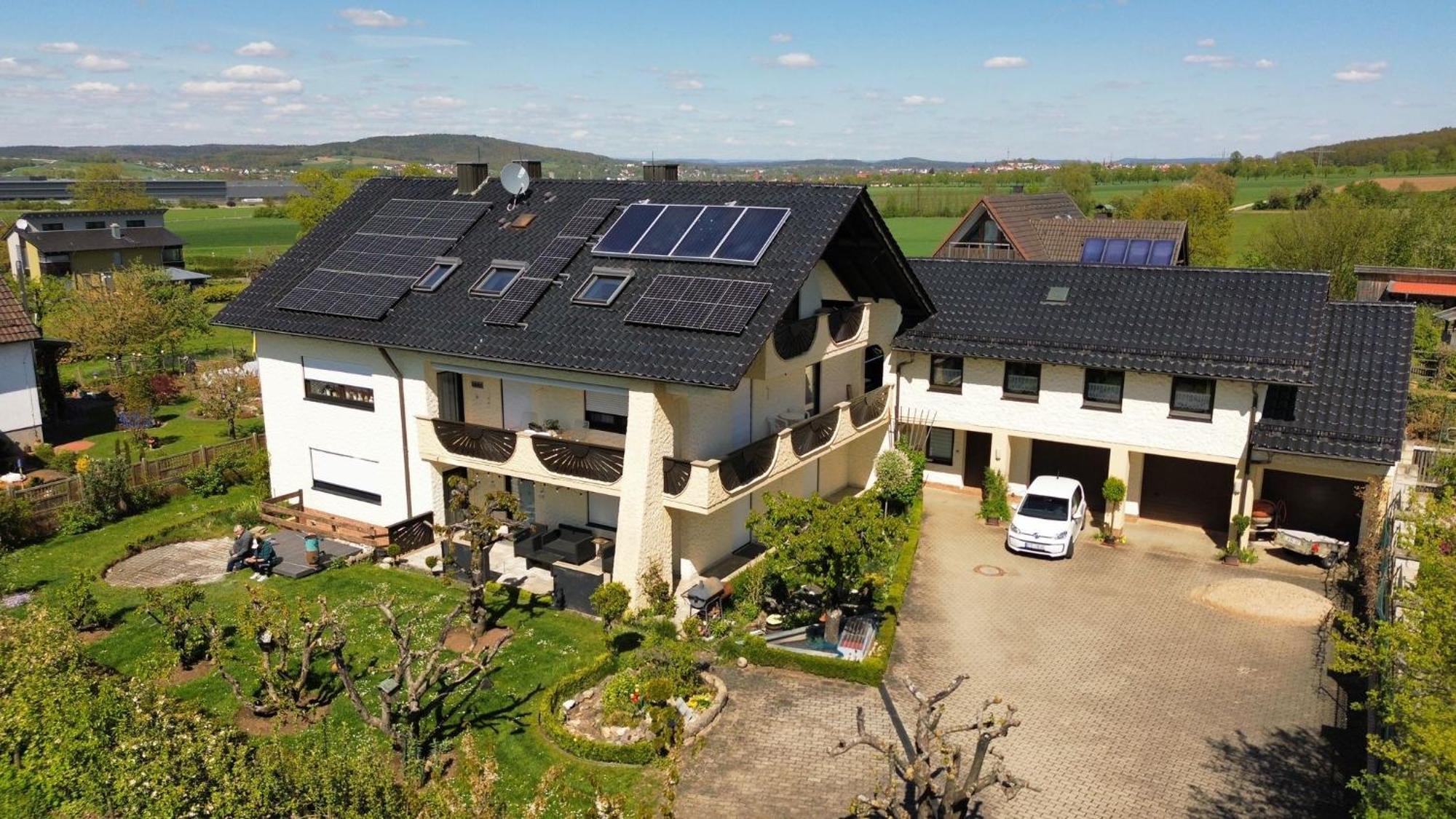 Ferienwohnung Brehm Bad Staffelstein Buitenkant foto