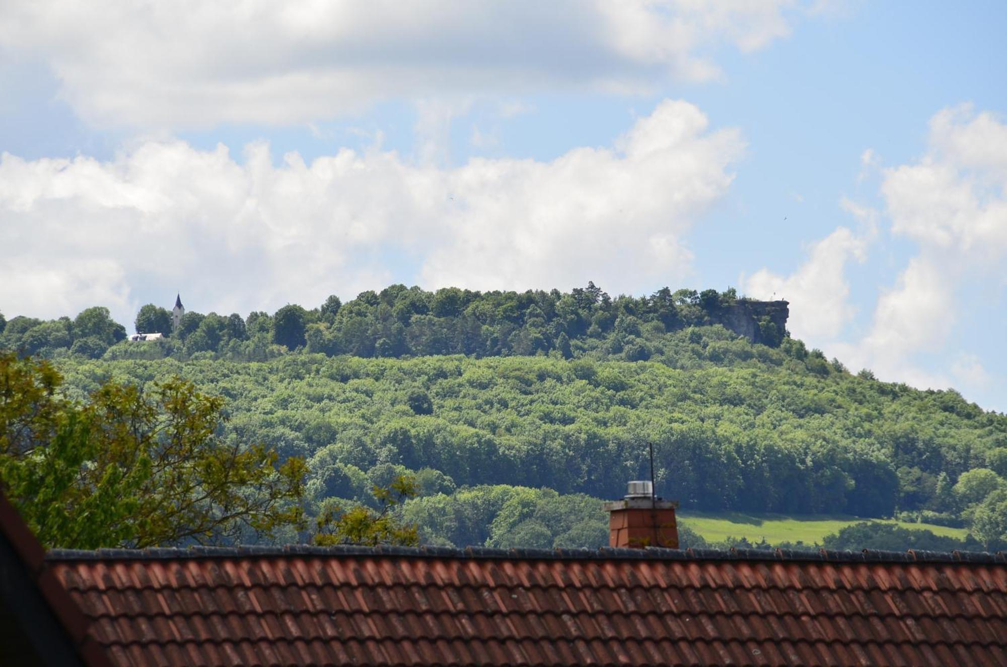 Ferienwohnung Brehm Bad Staffelstein Buitenkant foto